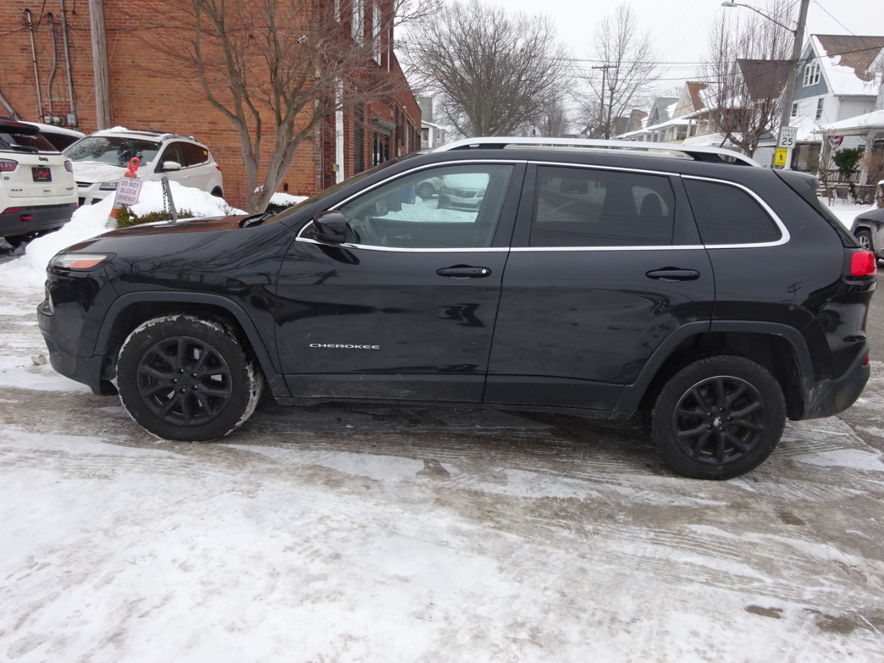 Jeep Cherokee FWD 4dr Latitude 2014