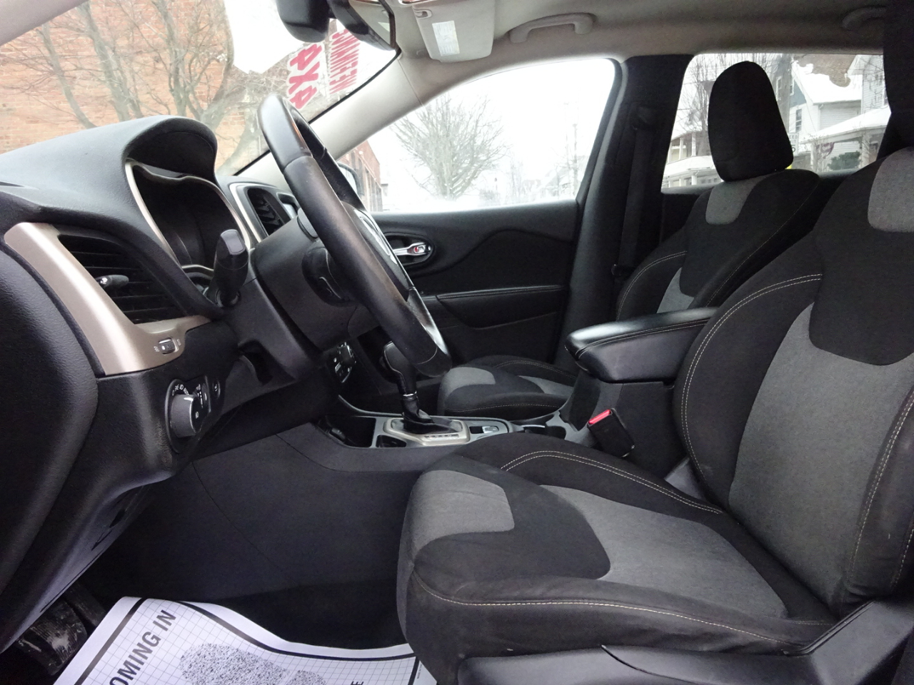 Jeep Cherokee FWD 4dr Latitude 2014