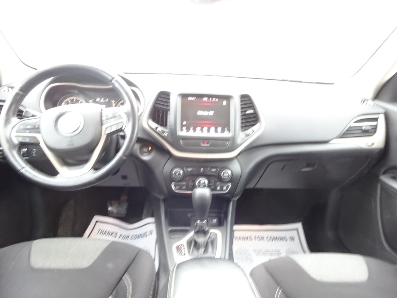 Jeep Cherokee FWD 4dr Latitude 2014