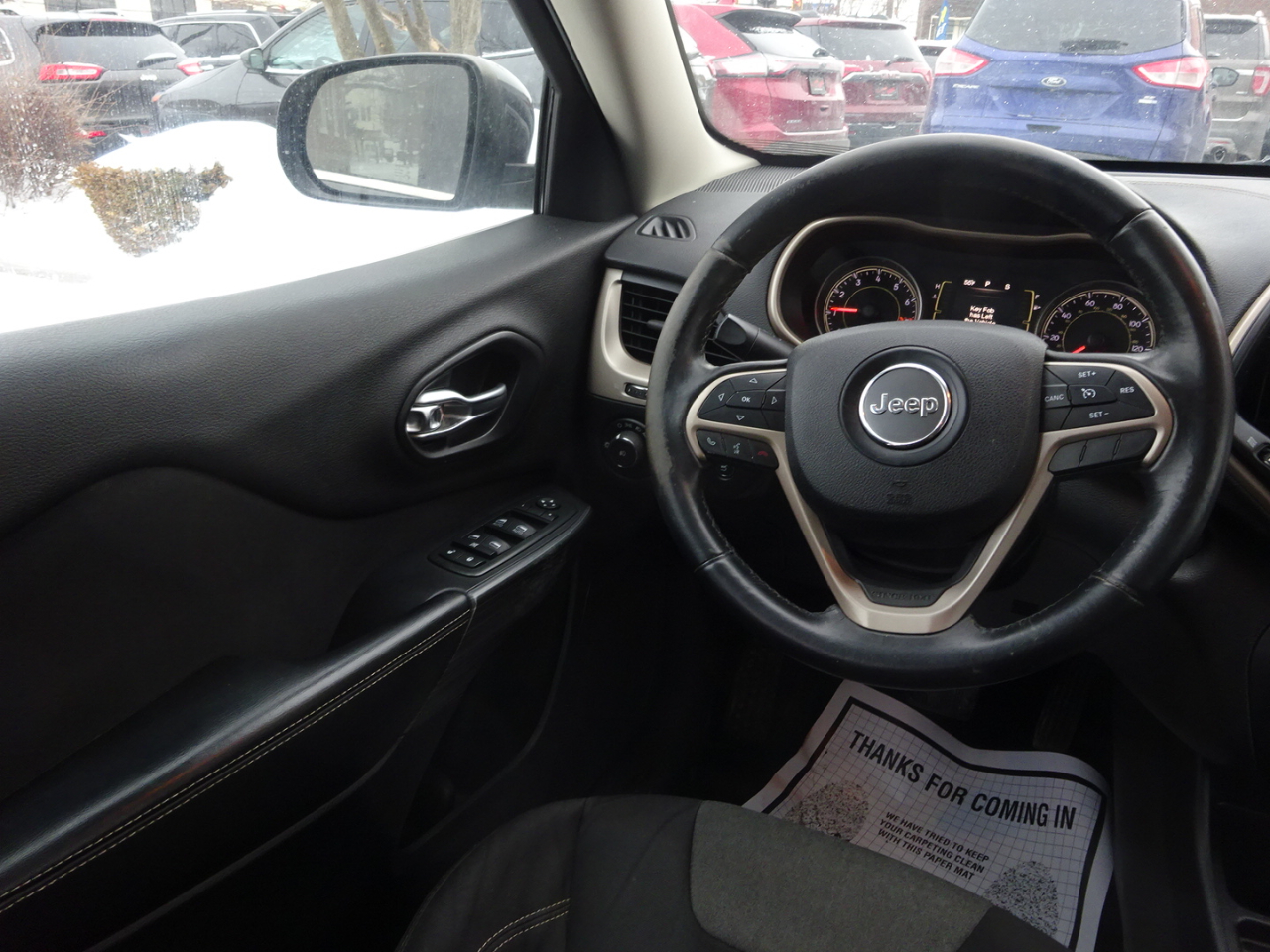 Jeep Cherokee FWD 4dr Latitude 2014