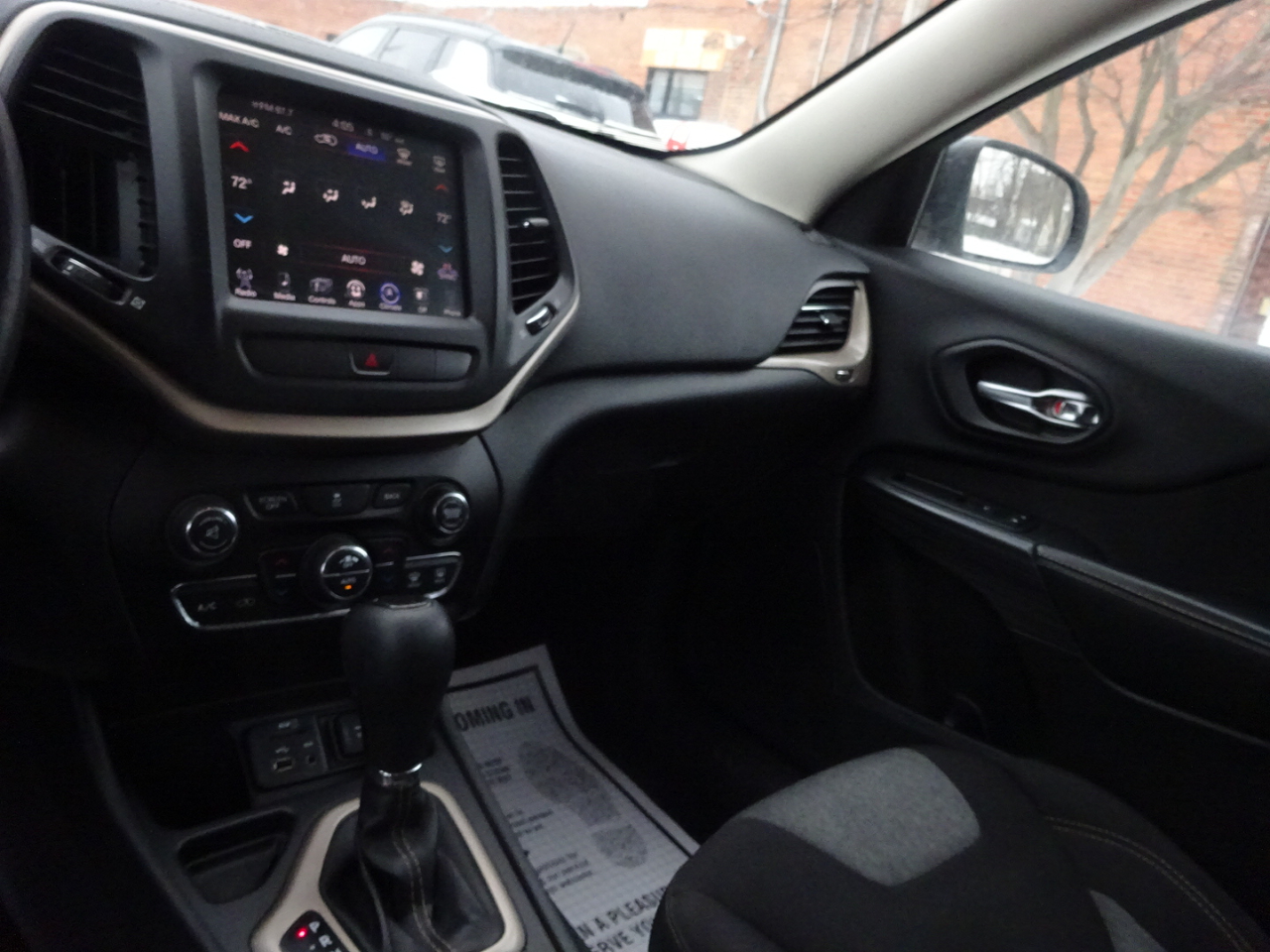 Jeep Cherokee FWD 4dr Latitude 2014