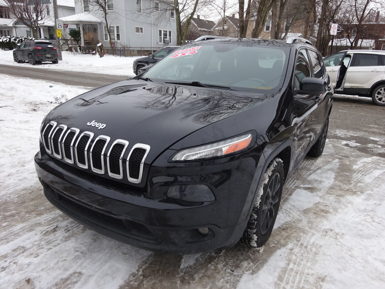 Jeep Cherokee FWD 4dr Latitude 2014