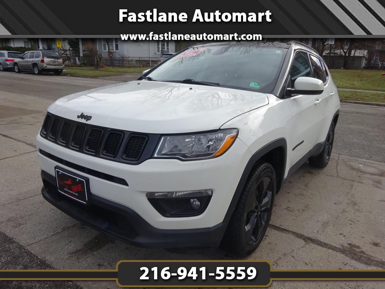 2018 Jeep Compass Altitude 4x4