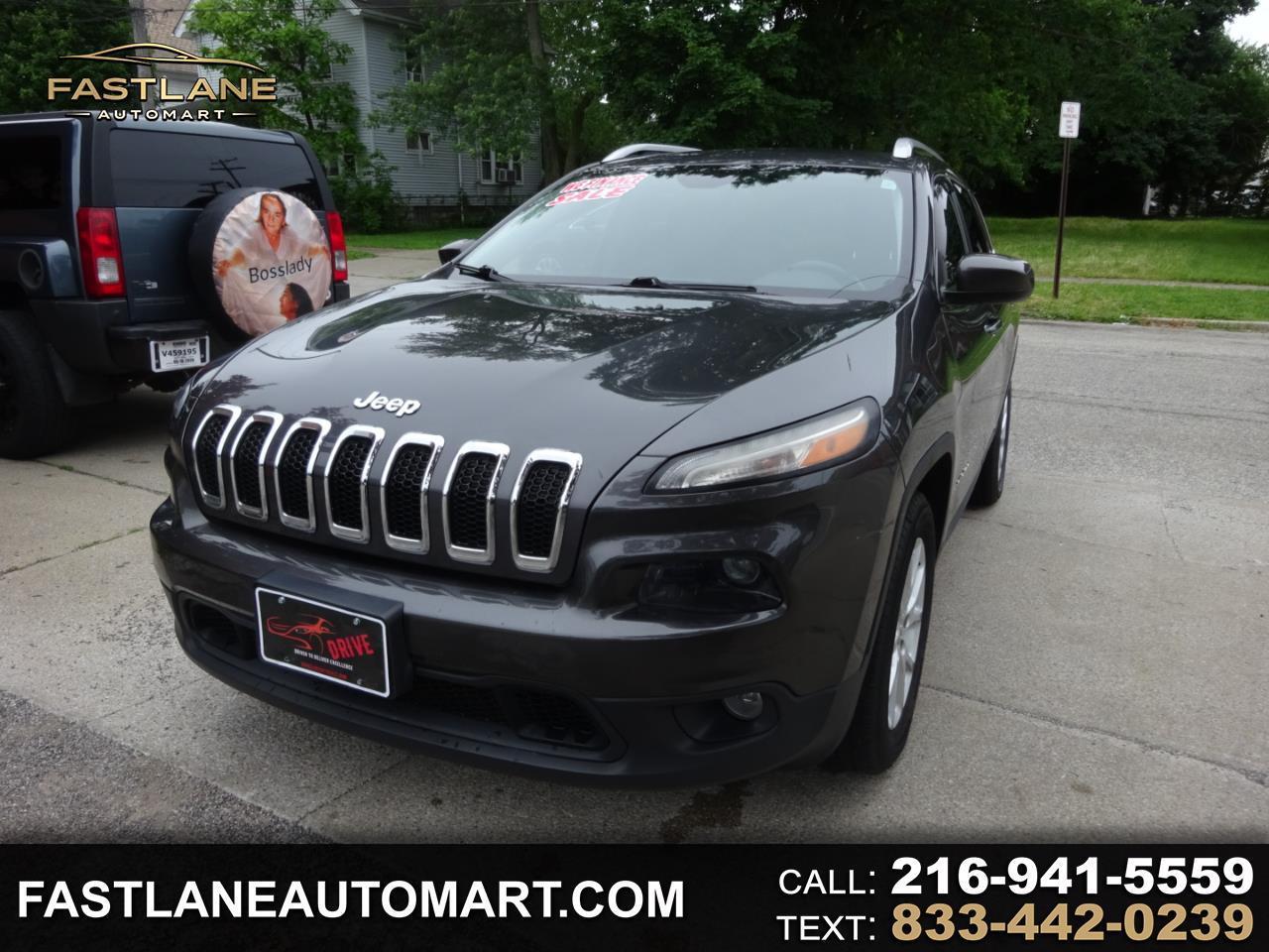 Jeep Cherokee FWD 4dr North 2015