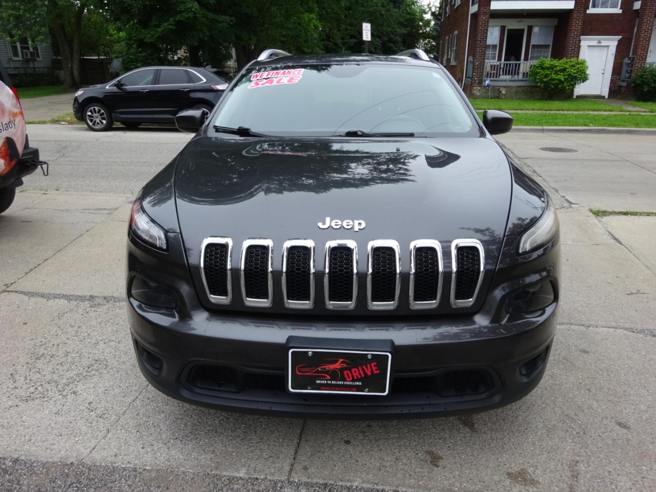 Jeep Cherokee FWD 4dr North 2015