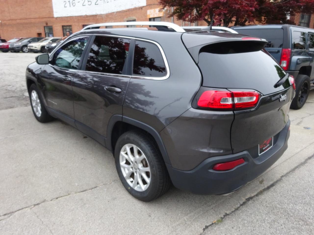 Jeep Cherokee FWD 4dr North 2015