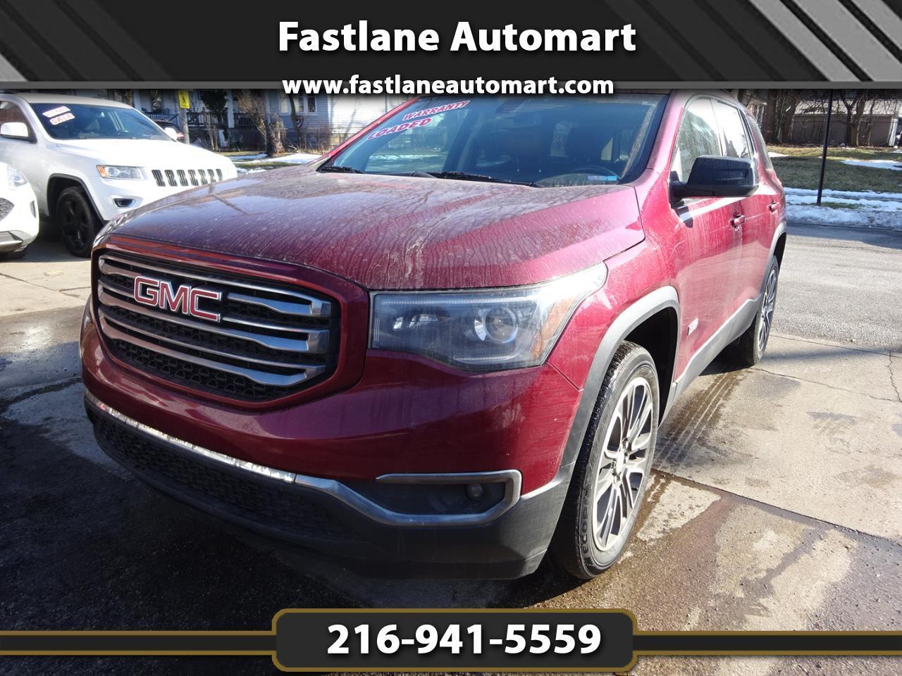 2017 GMC Acadia AWD 4dr SLT w/SLT-1