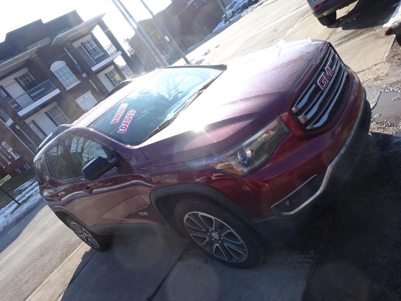 GMC Acadia AWD 4dr SLT w/SLT-1 2017