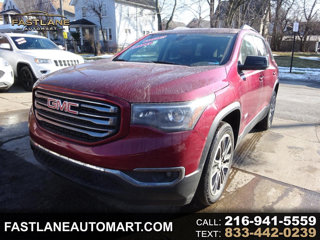 2017 GMC Acadia AWD 4dr SLT w/SLT-1