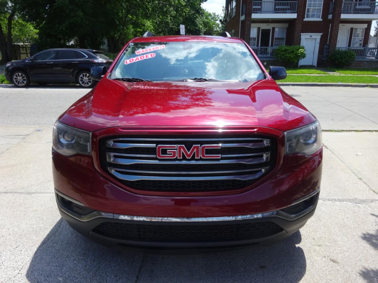 GMC Acadia AWD 4dr SLT w/SLT-1 2017
