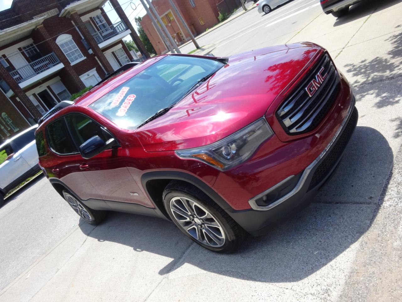 GMC Acadia AWD 4dr SLT w/SLT-1 2017