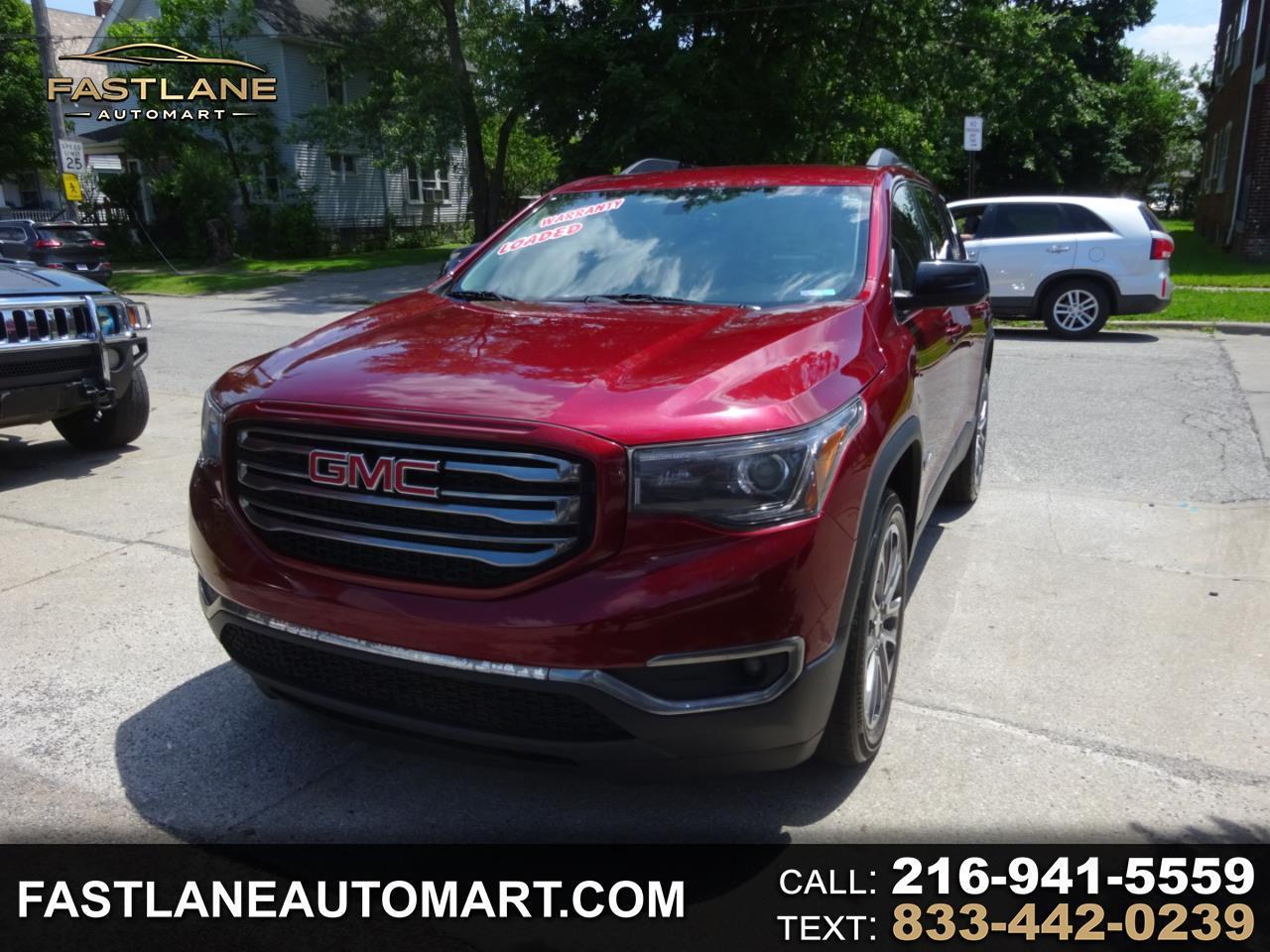 2017 GMC Acadia AWD 4dr SLT w/SLT-1