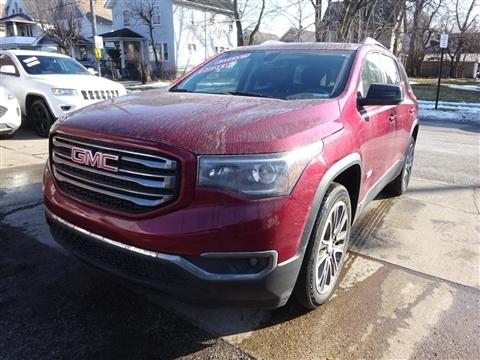 2017 GMC Acadia AWD 4dr SLT w/SLT-1