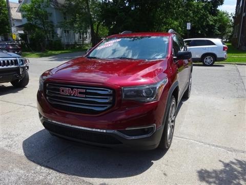 2017 GMC Acadia AWD 4dr SLT w/SLT-1