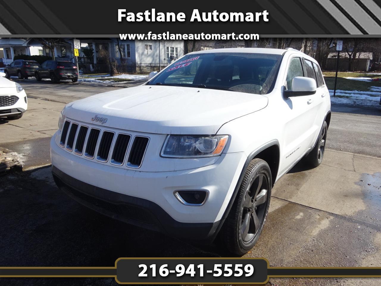 2016 Jeep Grand Cherokee 4WD 4dr Laredo