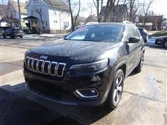 2019 Jeep Cherokee 