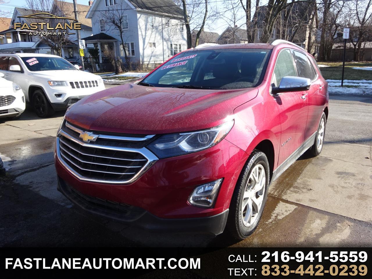 2018 Chevrolet Equinox AWD 4dr Premier w/1LZ