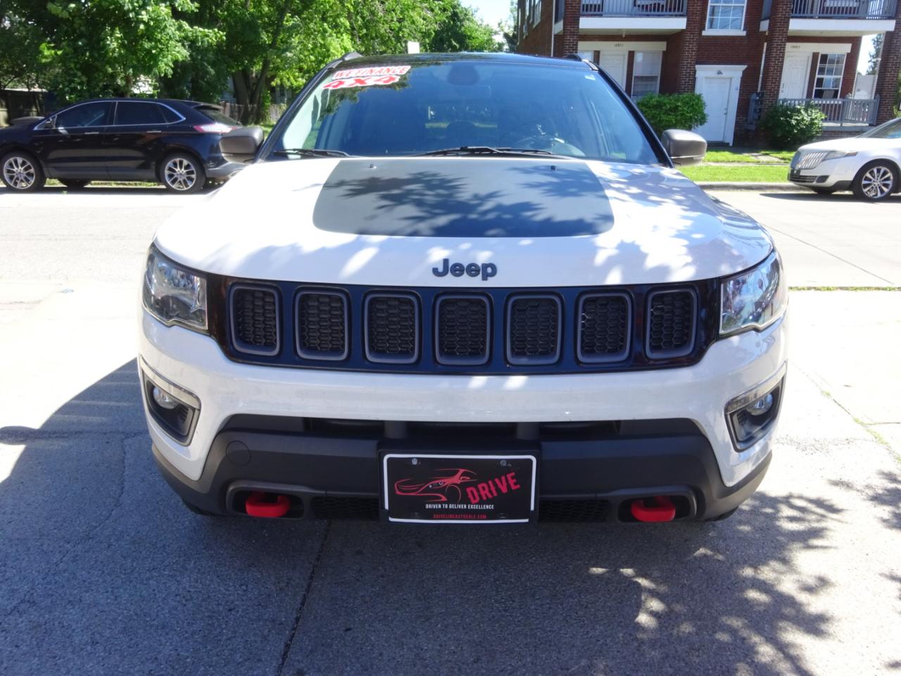Jeep Compass Trailhawk 4x4 2019