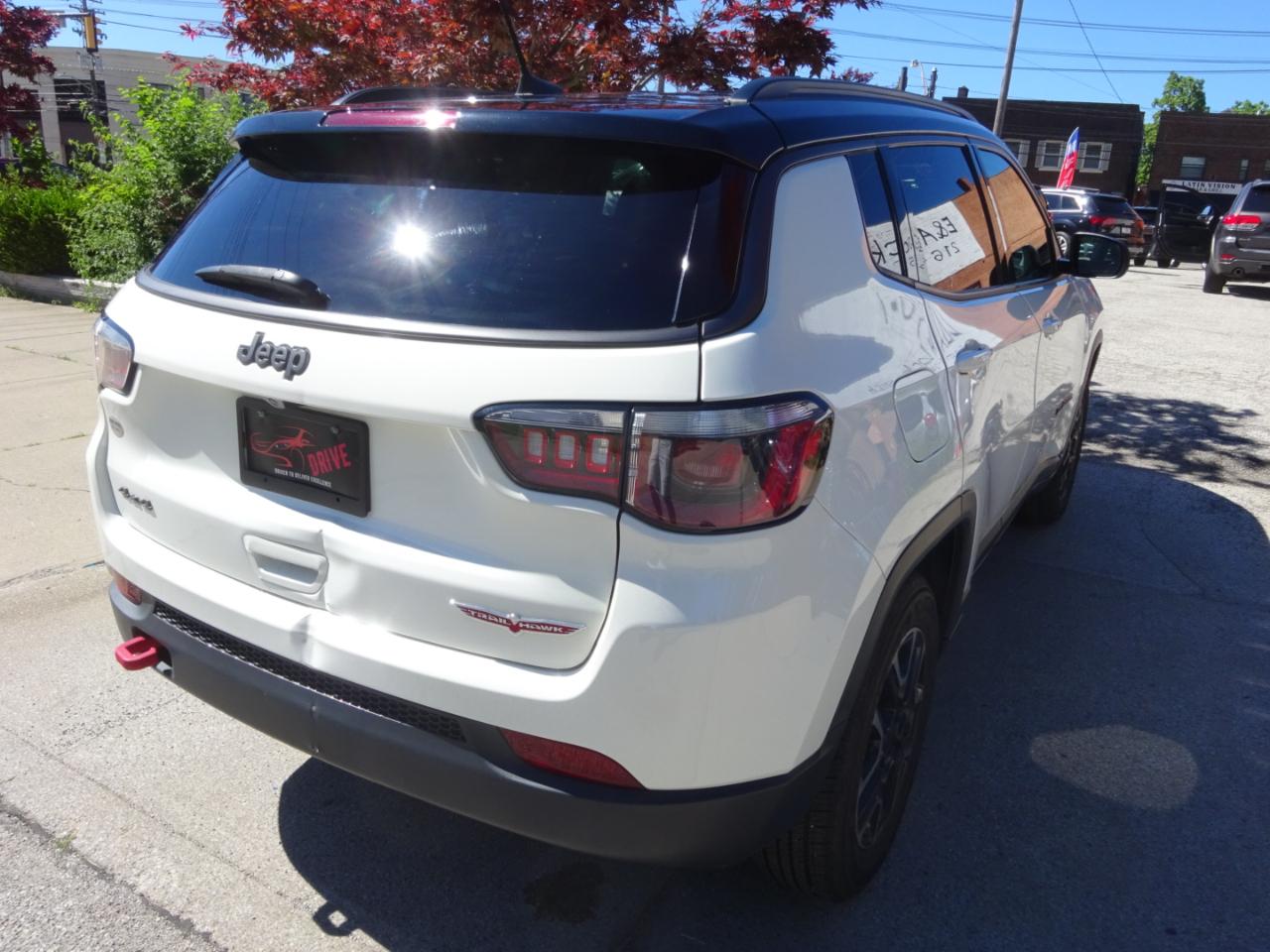 Jeep Compass Trailhawk 4x4 2019