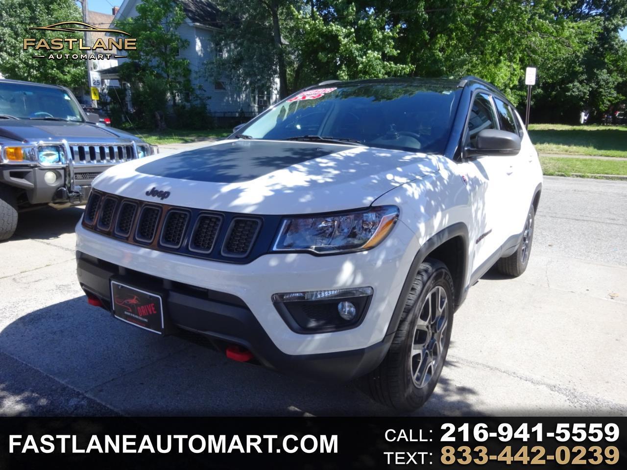 Jeep Compass Trailhawk 4x4 2019
