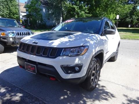 2019 Jeep Compass Trailhawk 4x4