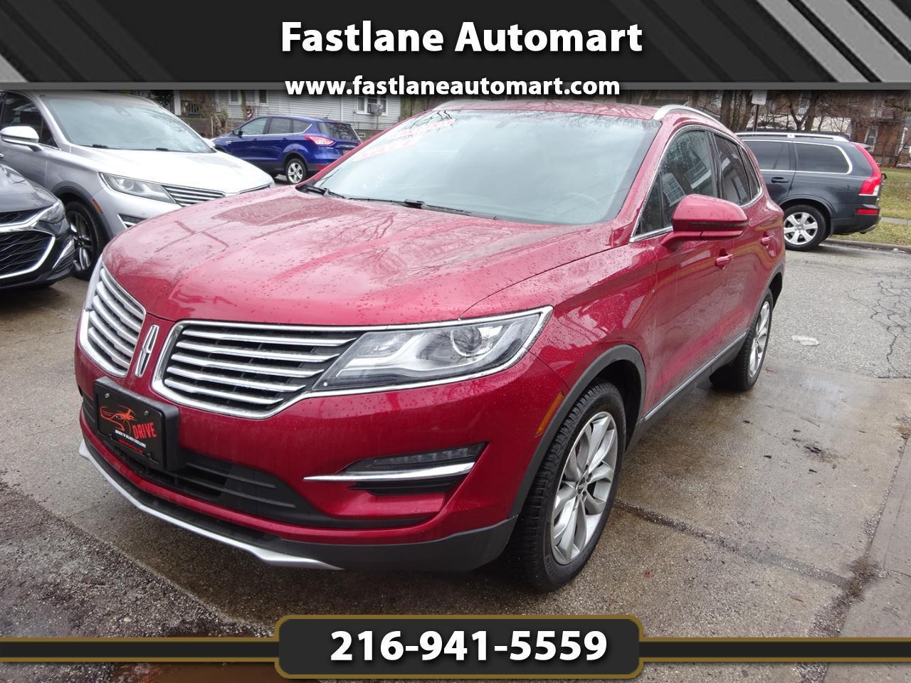 2017 Lincoln MKC Select AWD