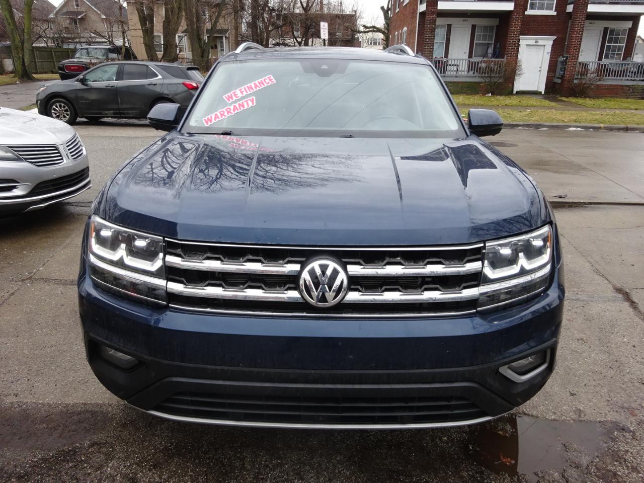Volkswagen Atlas 3.6L V6 SEL Premium 4MOTION 2019