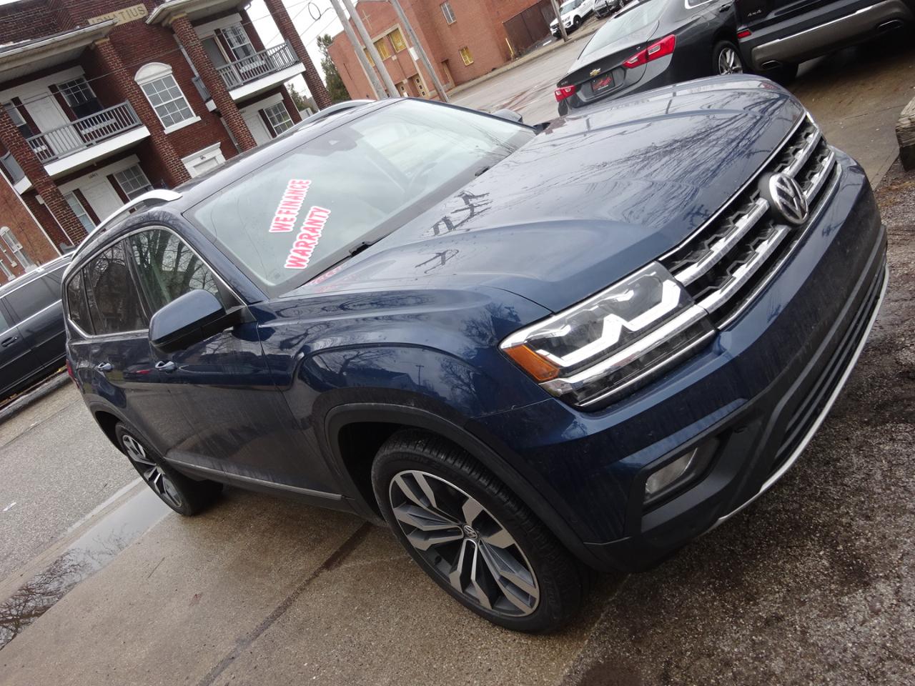 Volkswagen Atlas 3.6L V6 SEL Premium 4MOTION 2019