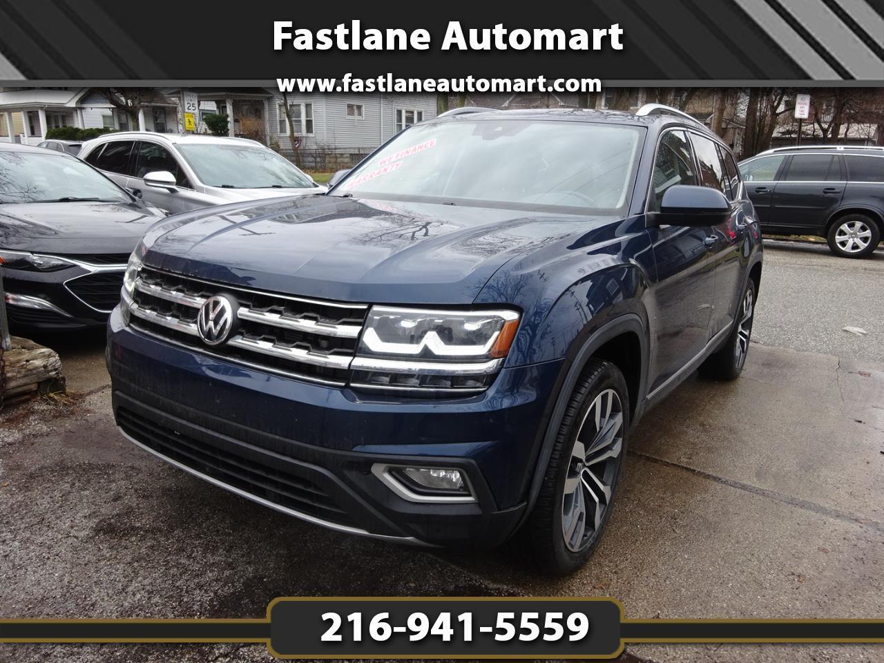 2019 Volkswagen Atlas 3.6L V6 SEL Premium 4MOTION