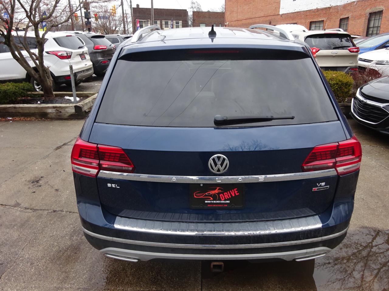 Volkswagen Atlas 3.6L V6 SEL Premium 4MOTION 2019