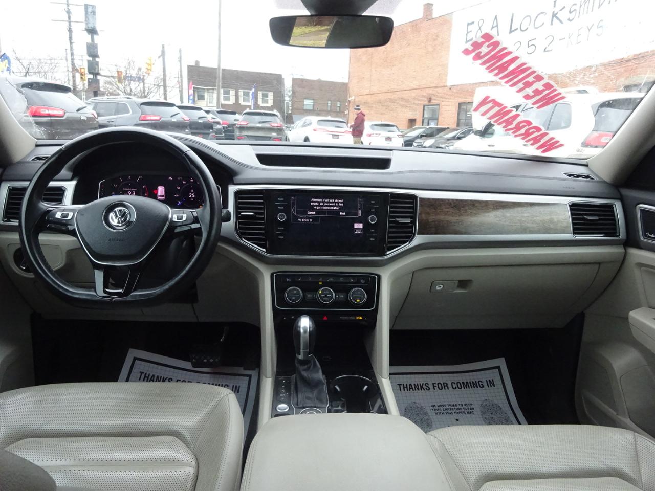 Volkswagen Atlas 3.6L V6 SEL Premium 4MOTION 2019