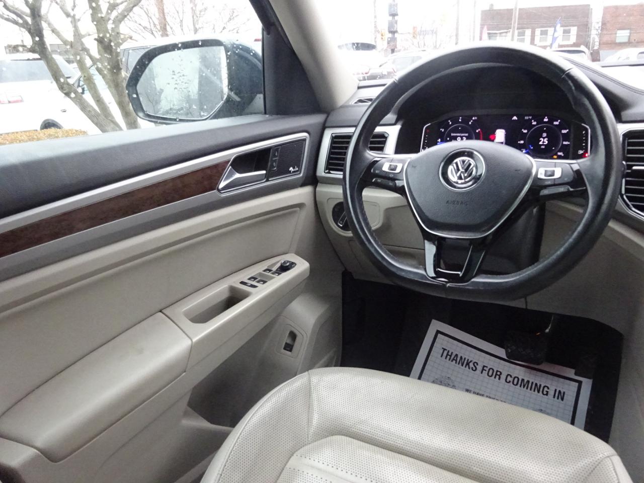 Volkswagen Atlas 3.6L V6 SEL Premium 4MOTION 2019