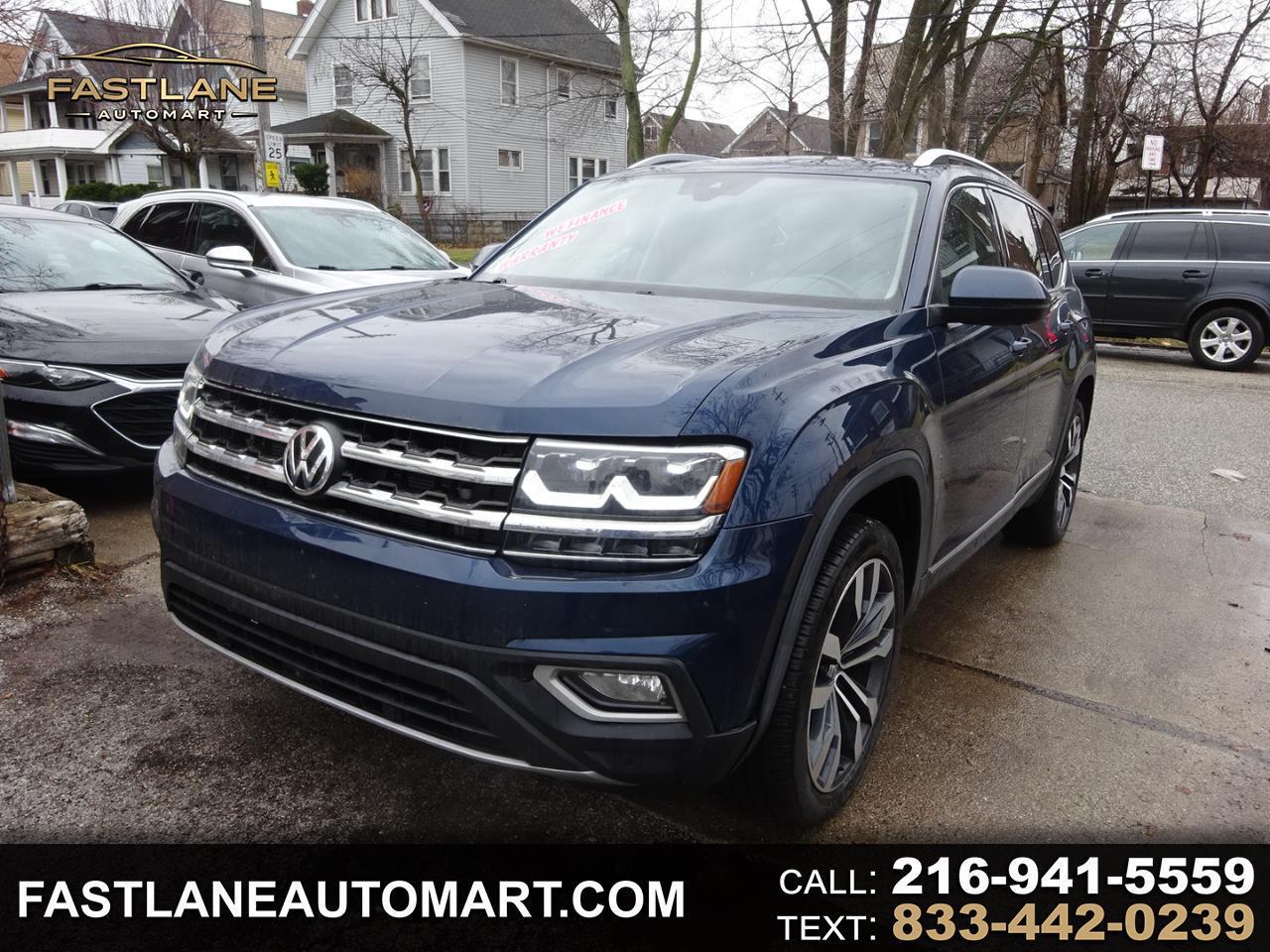 2019 Volkswagen Atlas 3.6L V6 SEL Premium 4MOTION
