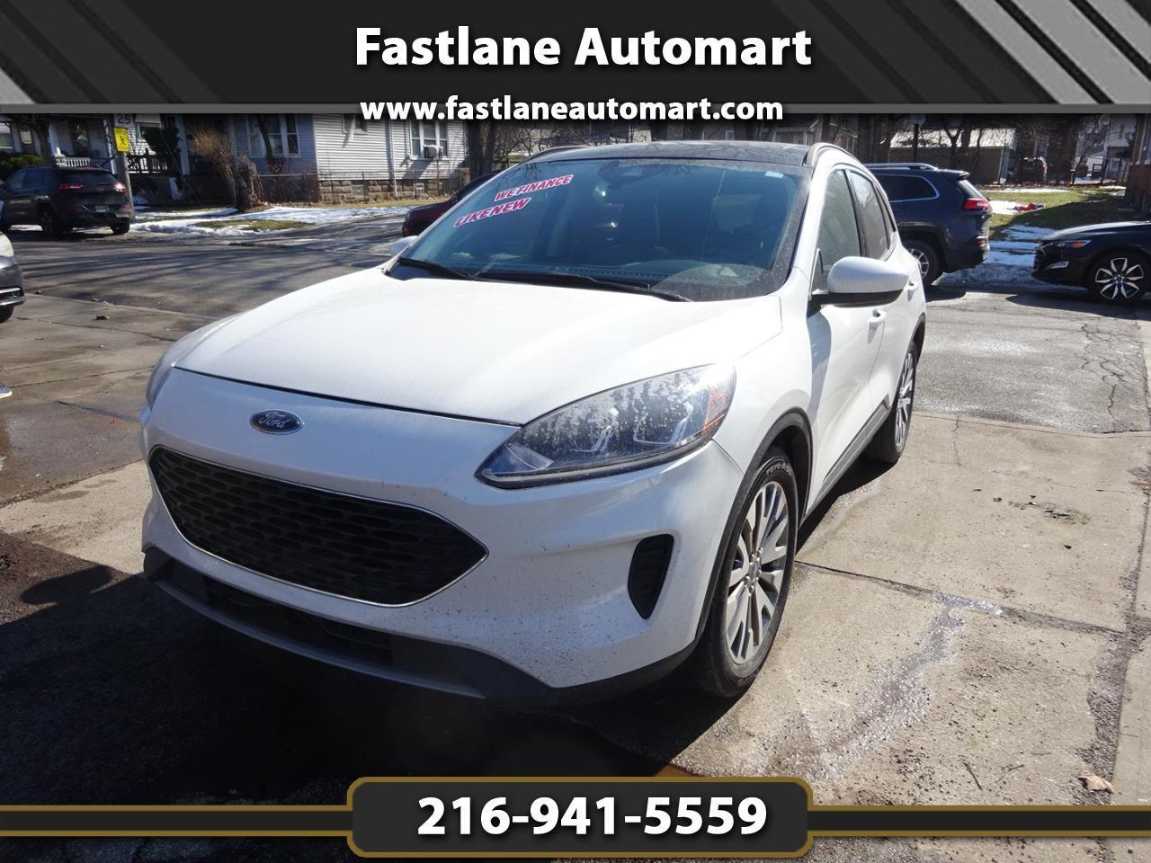 2020 Ford Escape SE FWD