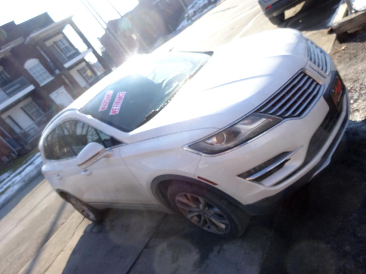 Lincoln MKC AWD 4dr Select 2016