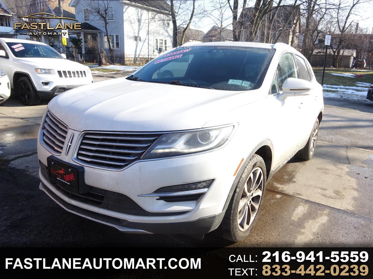2016 Lincoln MKC AWD 4dr Select