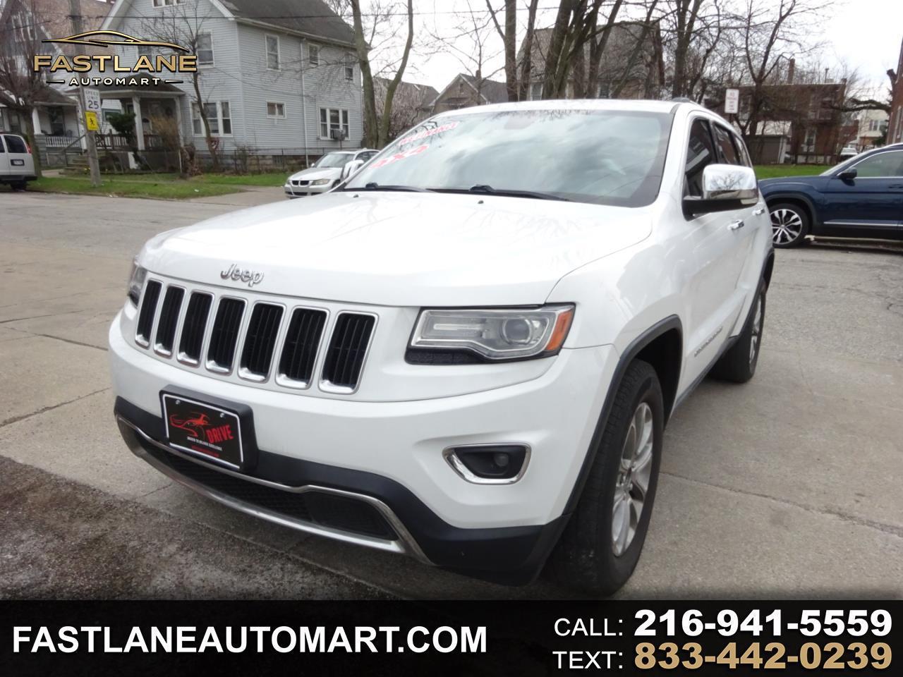 2014 Jeep Grand Cherokee 4WD 4dr Limited