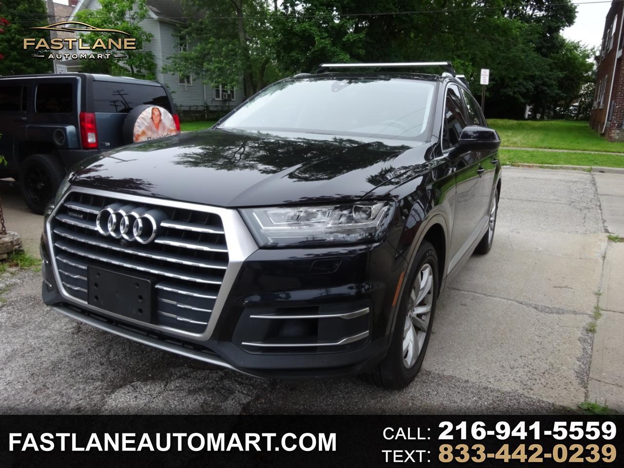 2019 Audi Q7 Premium Plus 55 TFSI quattro