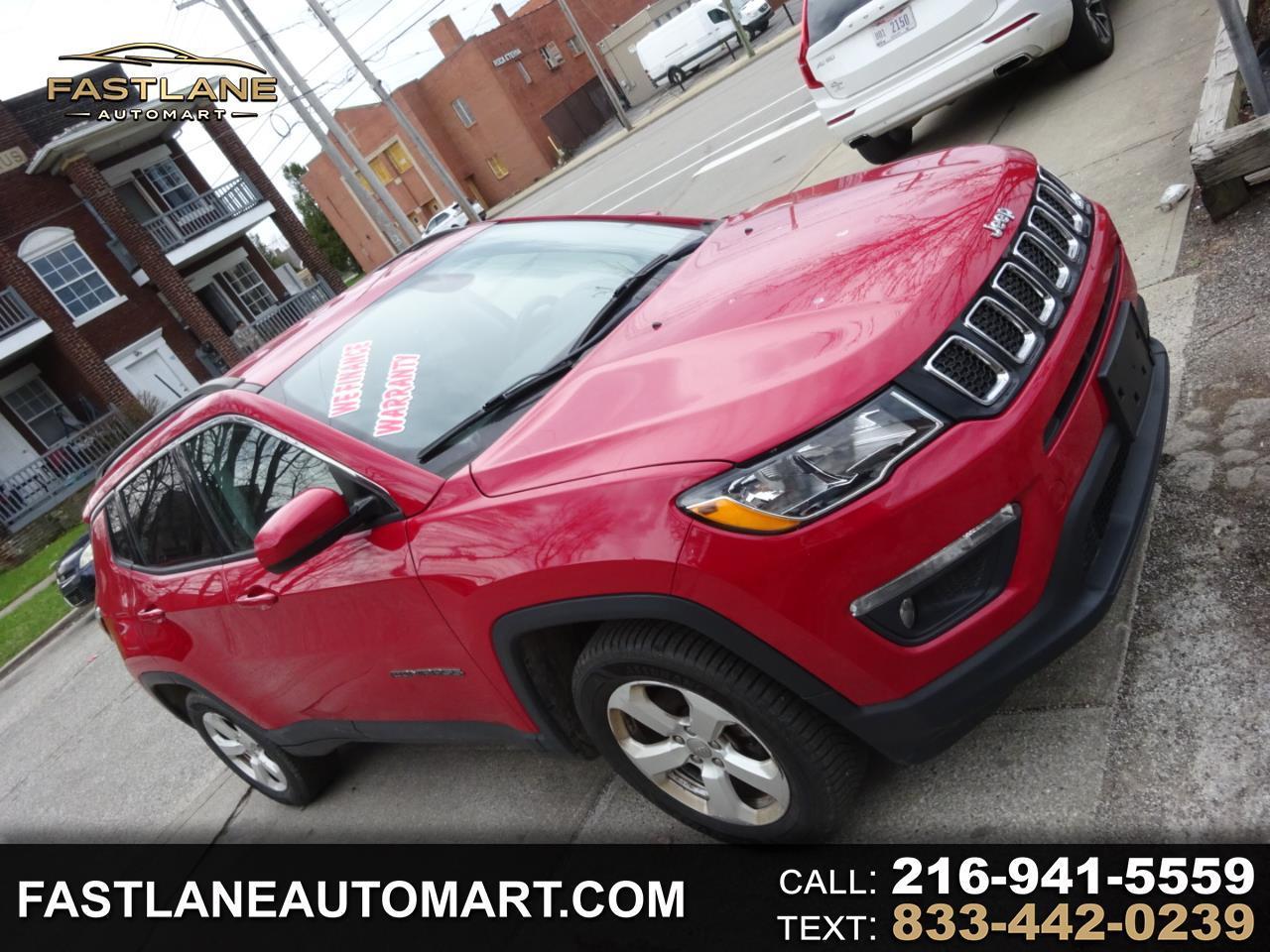 2018 Jeep Compass Latitude 4x4