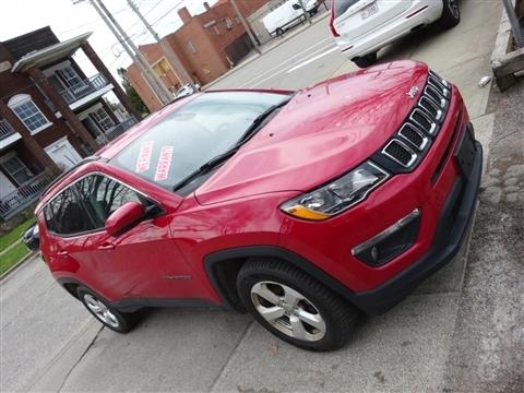 2018 Jeep Compass Latitude 4x4