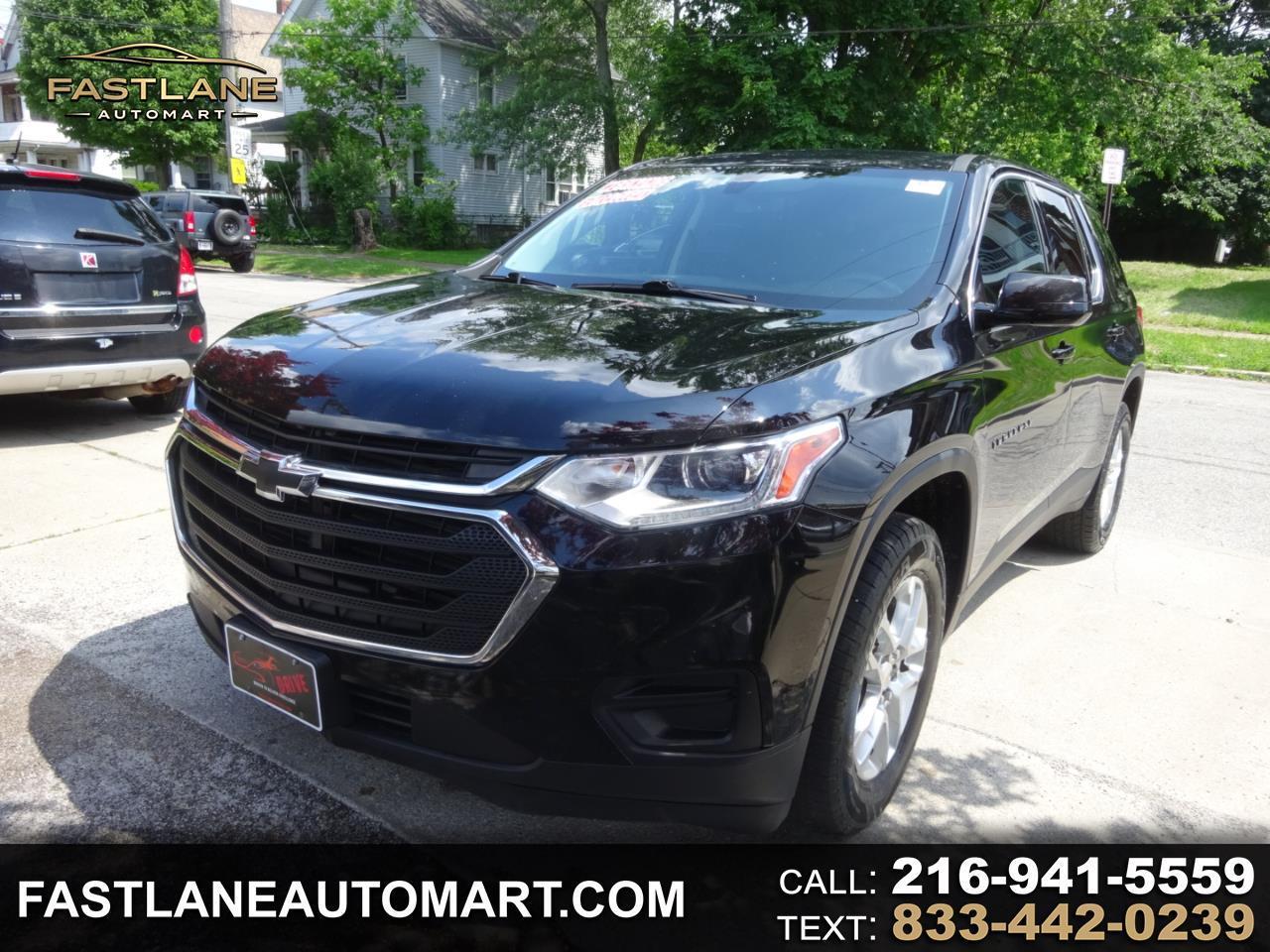 Chevrolet Traverse AWD 4dr LT Leather w/3LT 2019