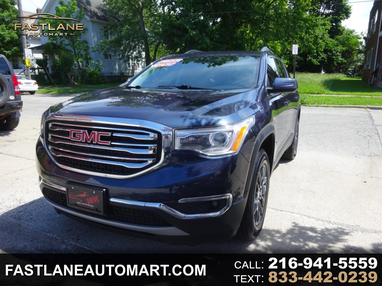 GMC Acadia AWD 4dr SLT w/SLT-1 2018