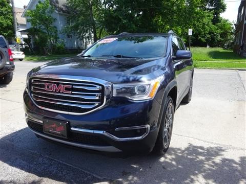 2018 GMC Acadia AWD 4dr SLT w/SLT-1