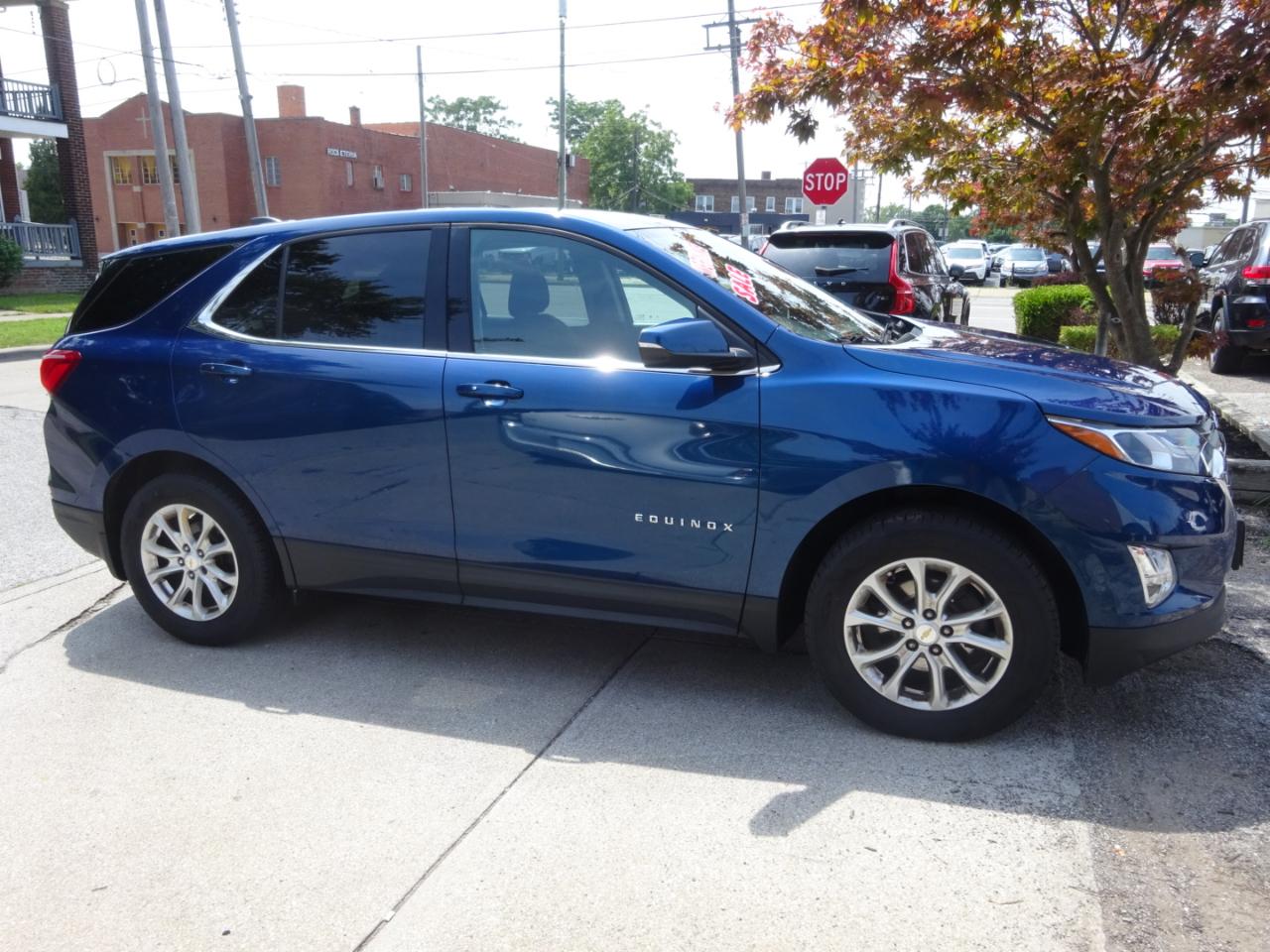Chevrolet Equinox AWD 4dr LT w/1LT 2019