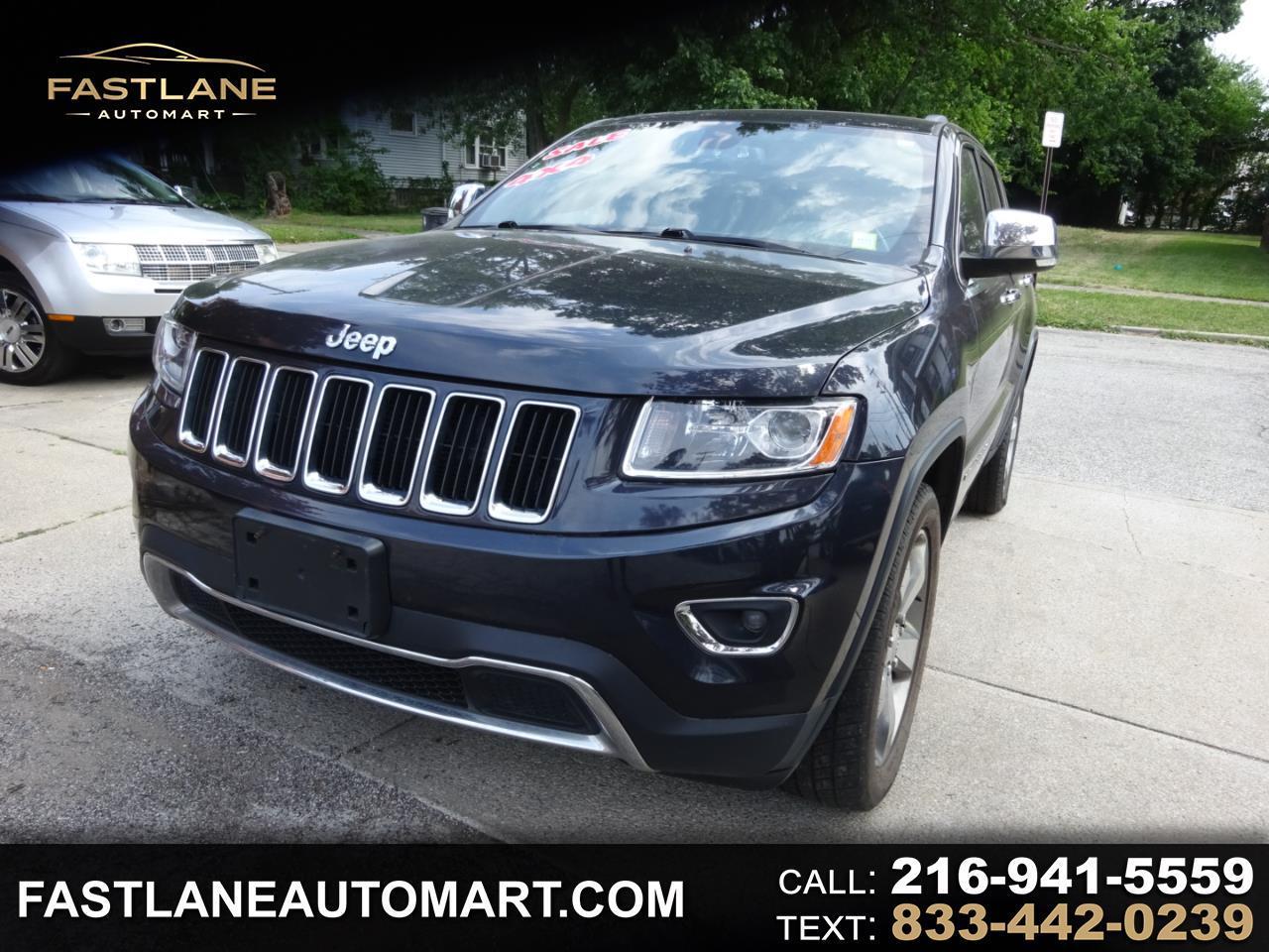 Jeep Grand Cherokee 4WD 4dr Limited 2015