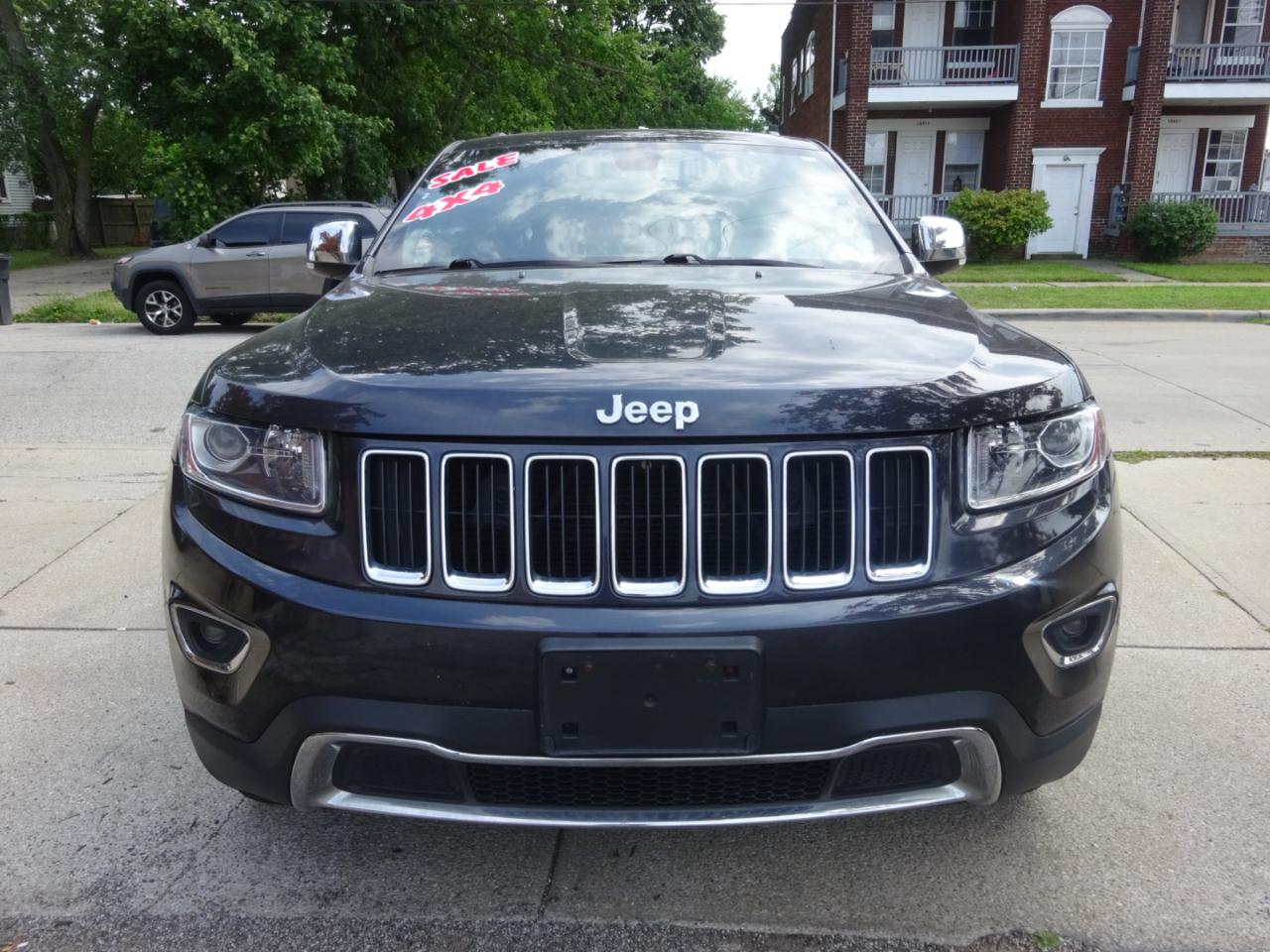 Jeep Grand Cherokee 4WD 4dr Limited 2015