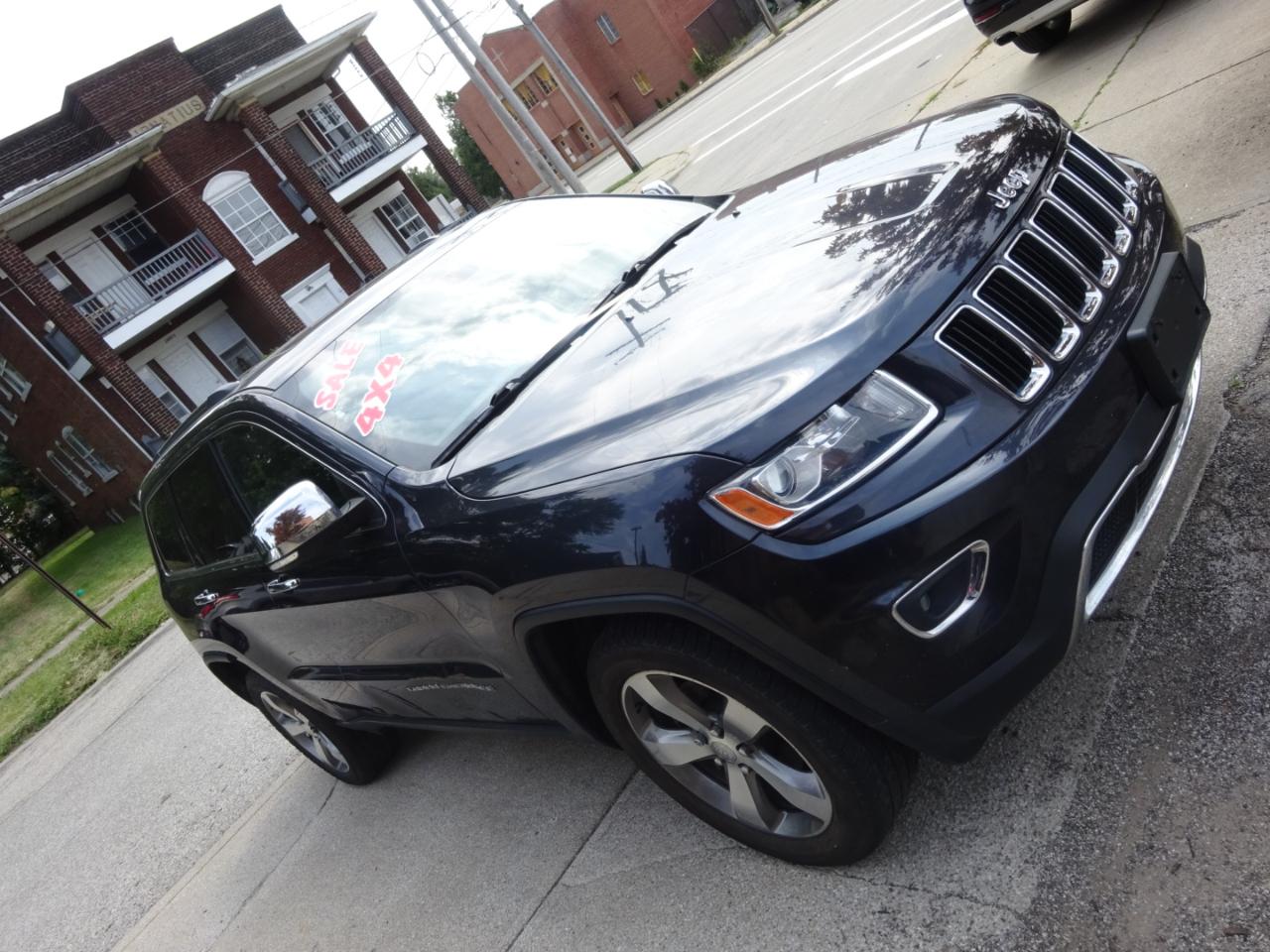 Jeep Grand Cherokee 4WD 4dr Limited 2015