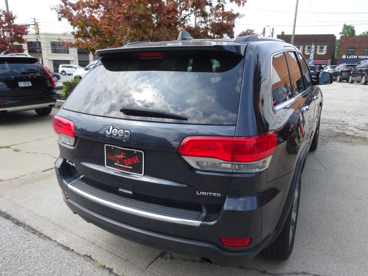 Jeep Grand Cherokee 4WD 4dr Limited 2015