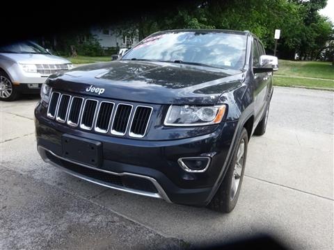 2015 Jeep Grand Cherokee 4WD 4dr Limited