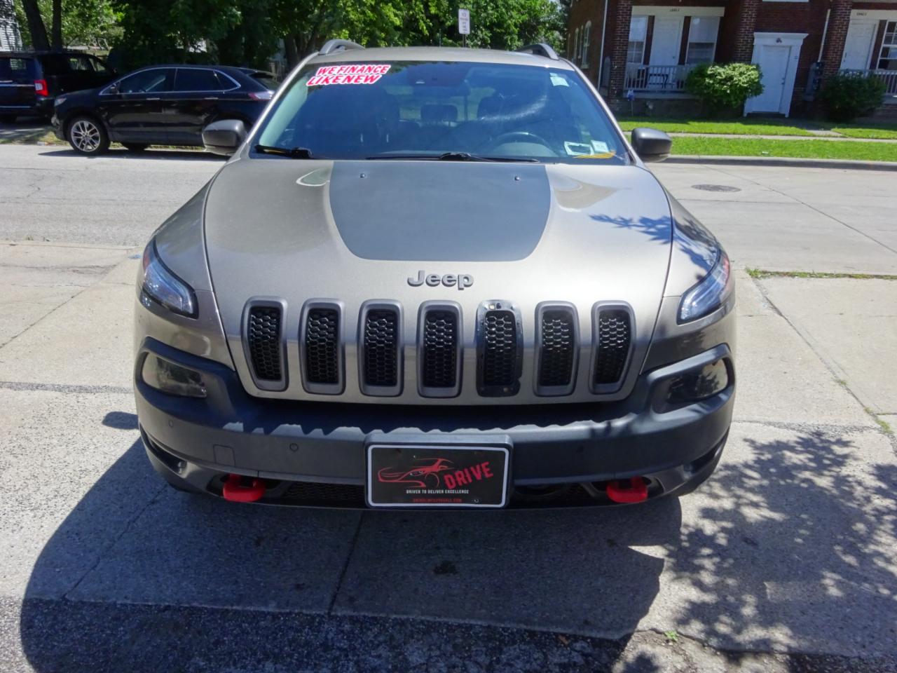 Jeep Cherokee 4WD 4dr Trailhawk 2016